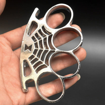 Cobweb-Inspired Outdoor Tool with Large Opening for EDC