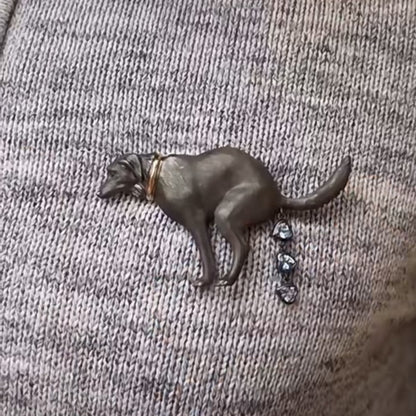 Pooch Pizzazz Pin