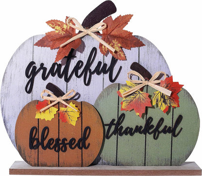 Thanksgiving Harvest Pumpkin Decor