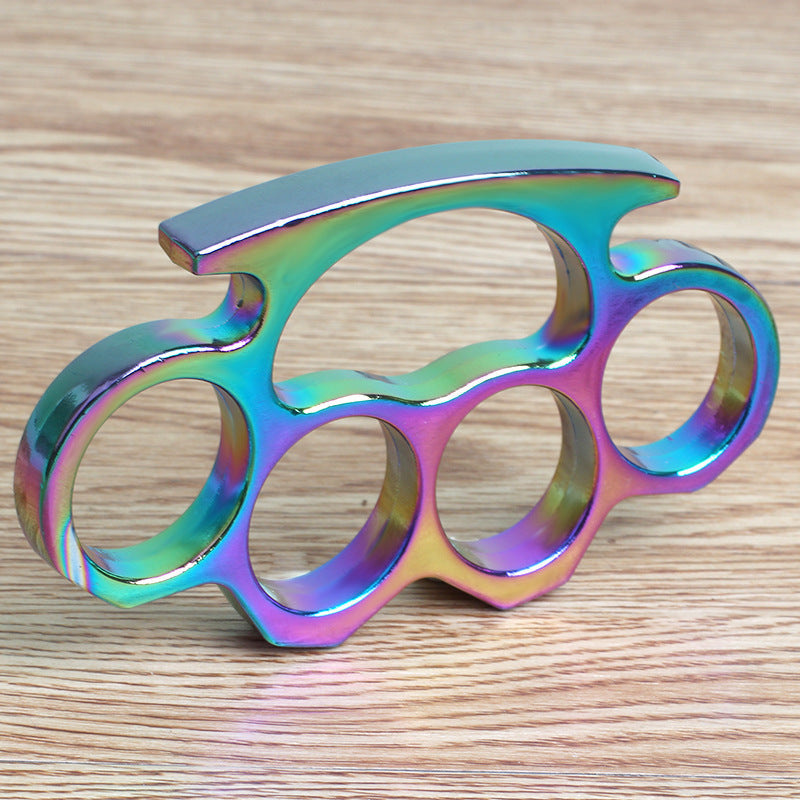 Colorful and Thickened Four-Hole Tool for Outdoor Use