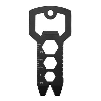 Multi-functional EDC tool bottle opener keychain portable Wrench Maintenance Tool