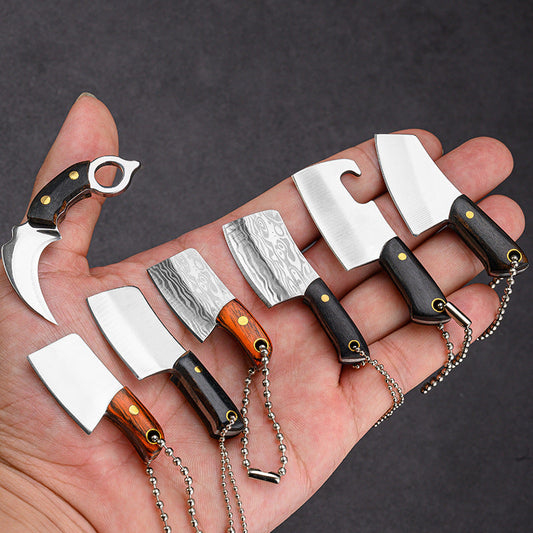 Small Keychain Pocket Unique Backpack Decoration Portable Outdoor Tool