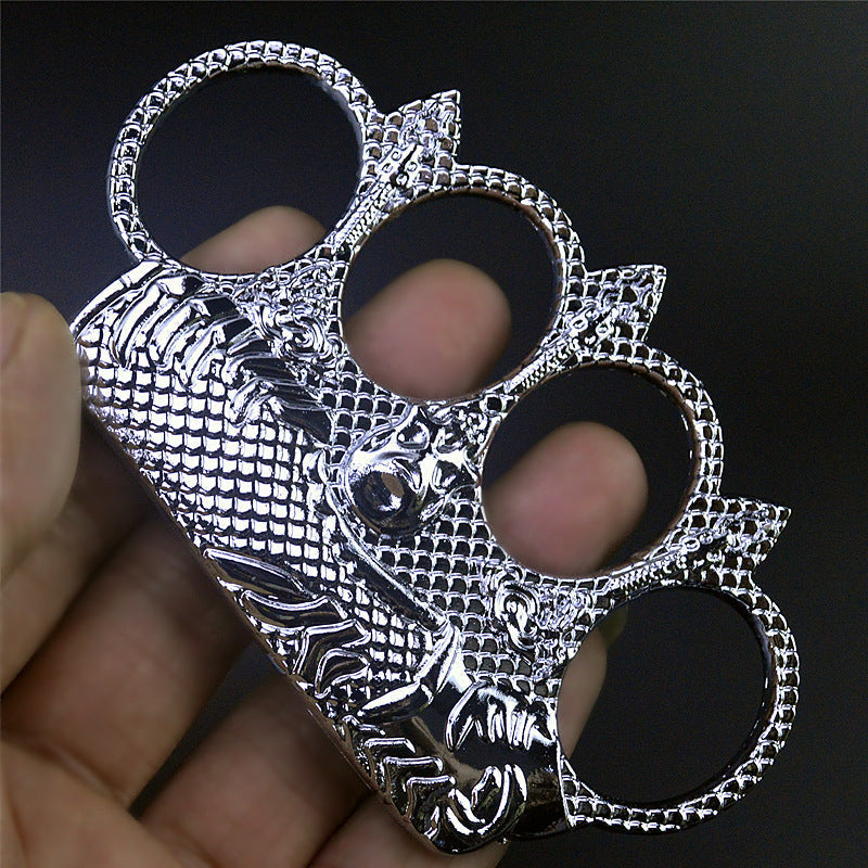Ocean Hand Style Four-Hole Zinc Outdoor EDC Tool