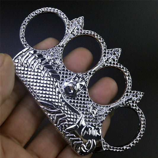 Ocean Hand Style Four-Hole Zinc Outdoor EDC Tool