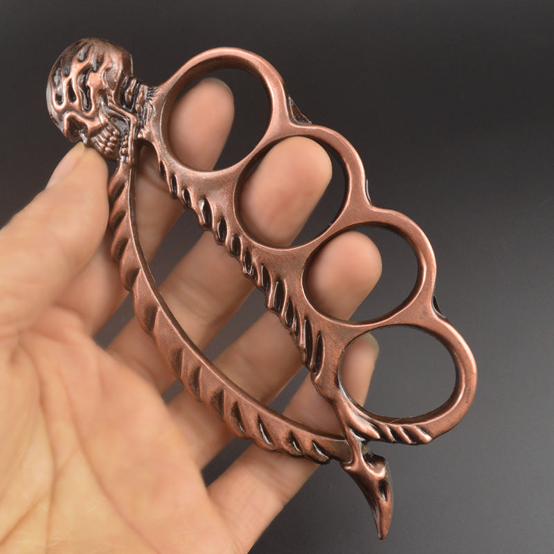 Four-Ring Mermaid Grip Outdoor Carry Tool