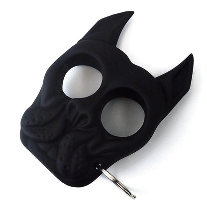 Two-Hole Dog-Shaped Keychain Tool with Creative Design