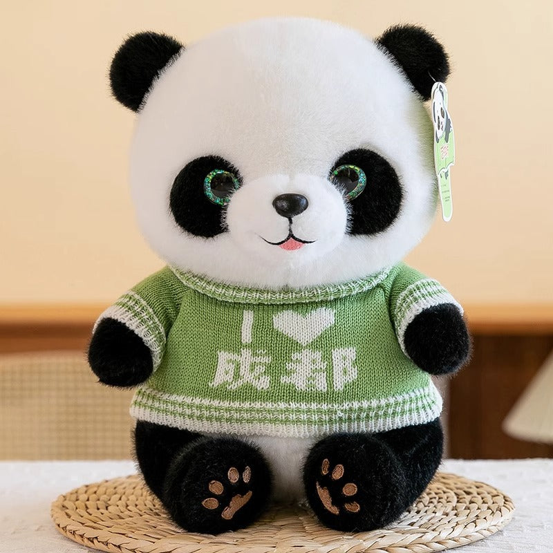 Cute Giant Panda Mascot Plush Doll Children's Birthday Gift Toys