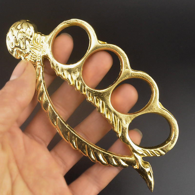 Four-Ring Mermaid Grip Outdoor Carry Tool