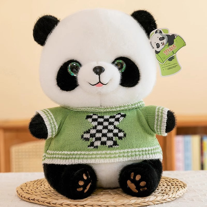 Cute Giant Panda Mascot Plush Doll Children's Birthday Gift Toys