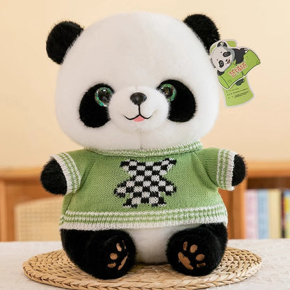 Cute Giant Panda Mascot Plush Doll Children's Birthday Gift Toys