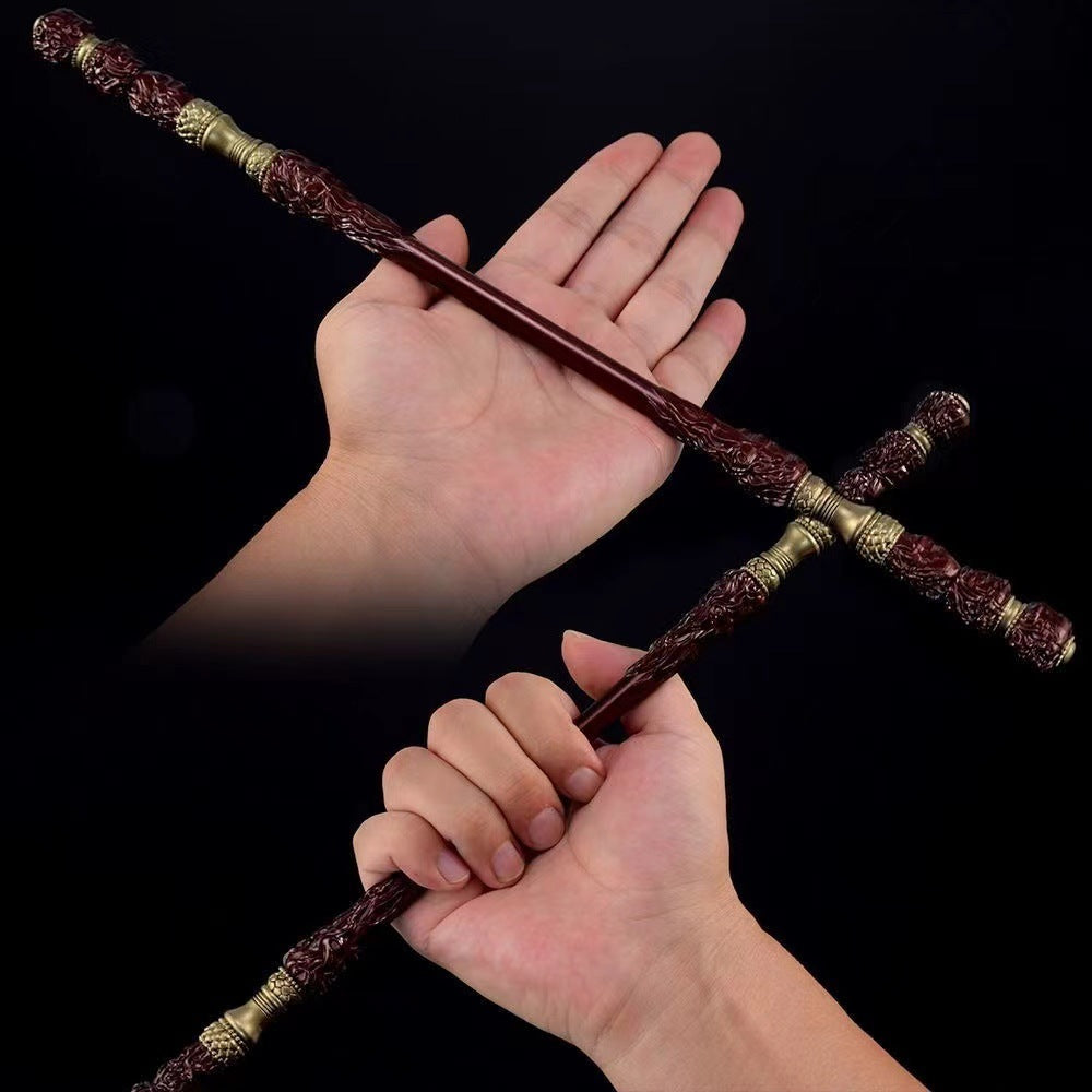 Black Myth Wukong Game Ornaments Gold Band Stick