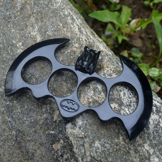 Zinc Outdoor Pocket Tool with Large Bat Shape for EDC
