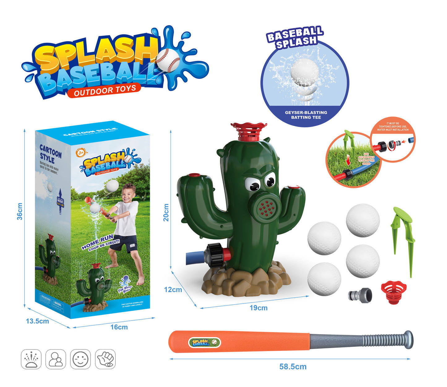 Cactus Splash Spin