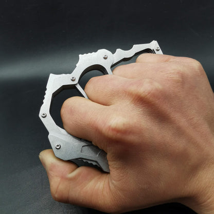 Pocket-Sized EDC Tool with Stainless Steel Cover