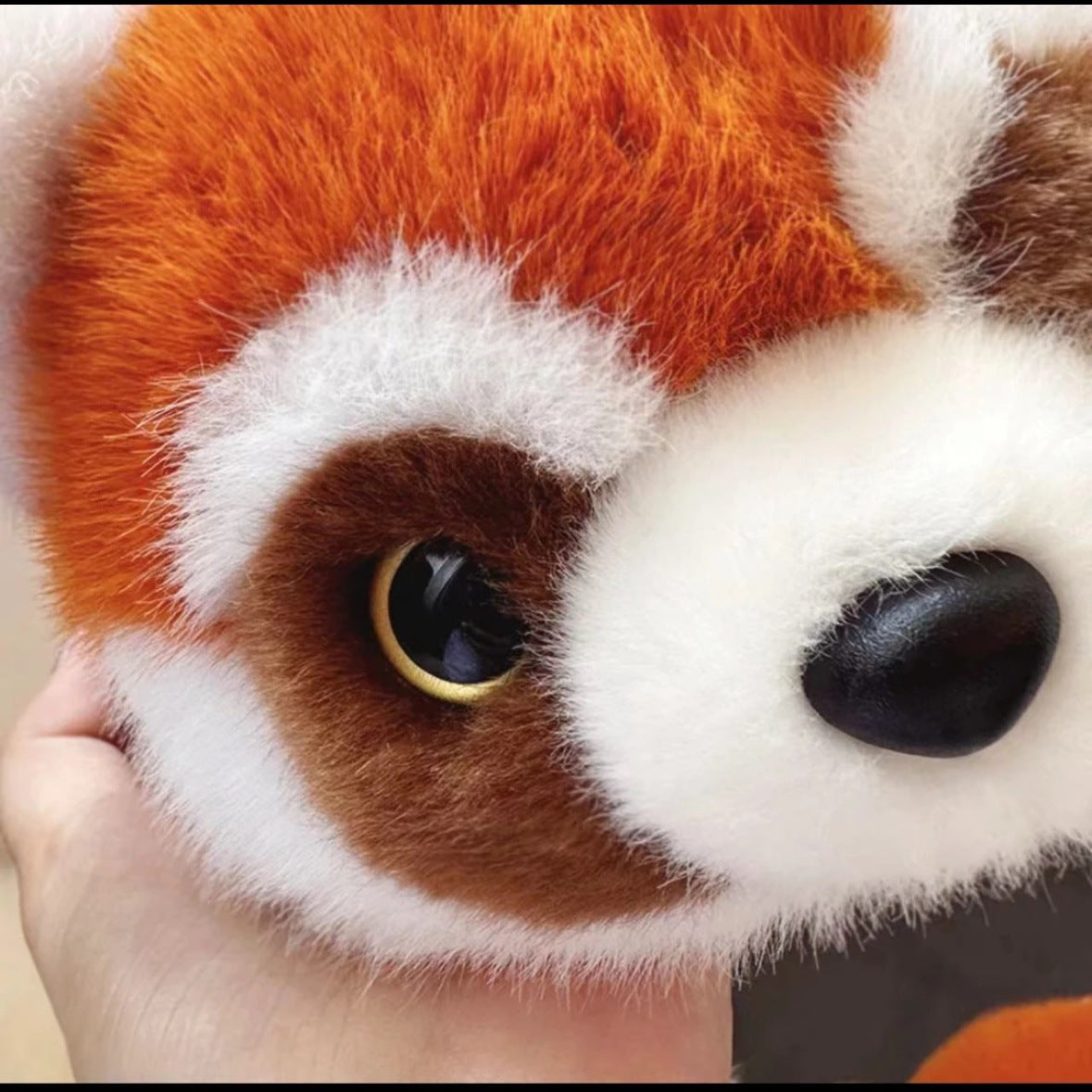 Cute Flip Panda Transforming Baby Panda Doll Plush