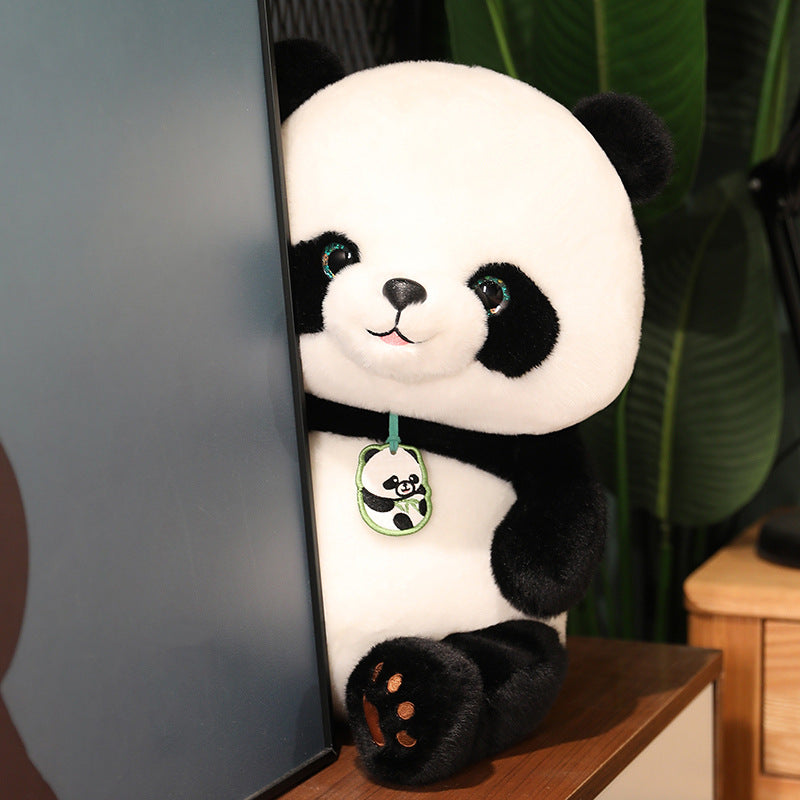 Cute Giant Panda Mascot Plush Doll Children's Birthday Gift Toys