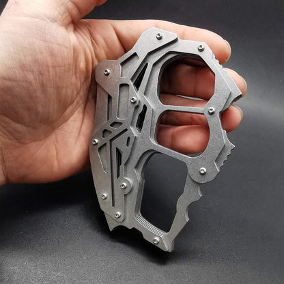 Pocket-Sized EDC Tool with Stainless Steel Cover