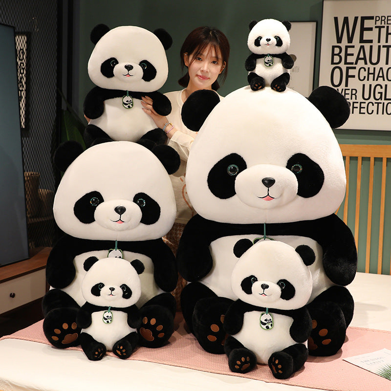 Cute Giant Panda Mascot Plush Doll Children's Birthday Gift Toys