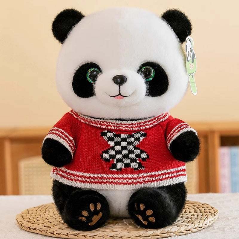 Cute Giant Panda Mascot Plush Doll Children's Birthday Gift Toys