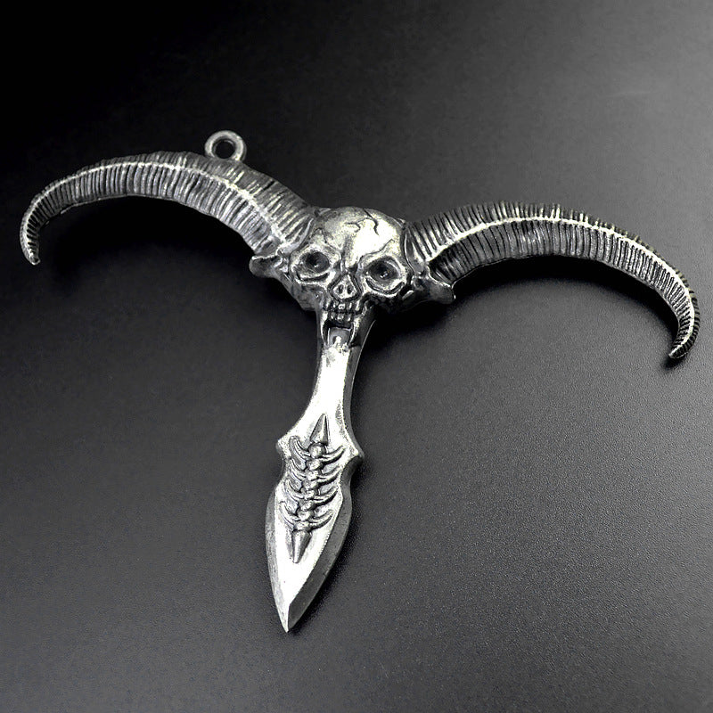 Outdoor Themed Travel Keychain with Eagle and Sheep Shapes