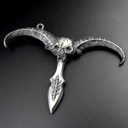 Outdoor Themed Travel Keychain with Eagle and Sheep Shapes