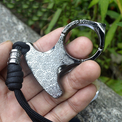 Durable Zinc One-Hole Everyday Carry Tool