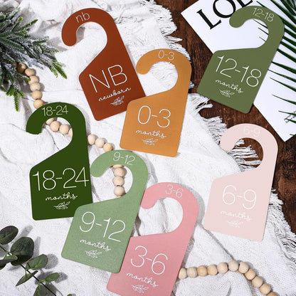 Acrylic Baby Closet Divider