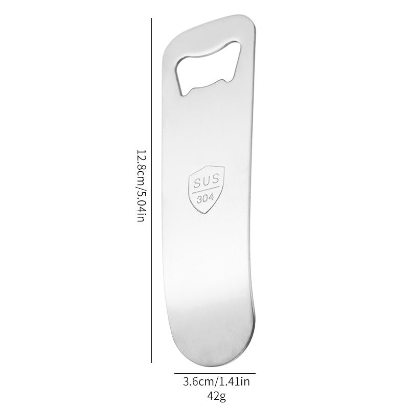 Stainless Steel Creative Bottle Opener