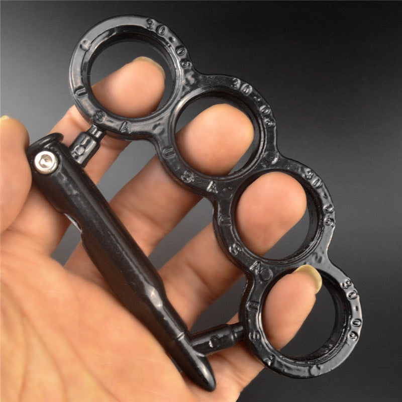 Mini Foldable Outdoor EDC Tool Made of Zinc Alloy with Multiple Functions