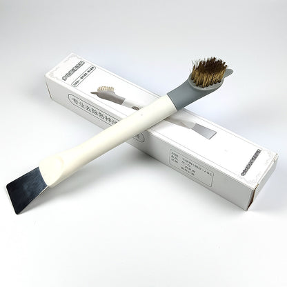 Multi-functional Wire Brush with Shovel Knife Cleaning Brush