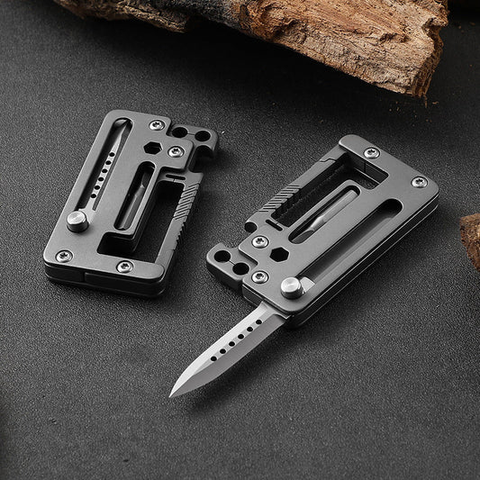 Titanium Outdoor Bottle Opening Tool for Hiking and Everyday Use