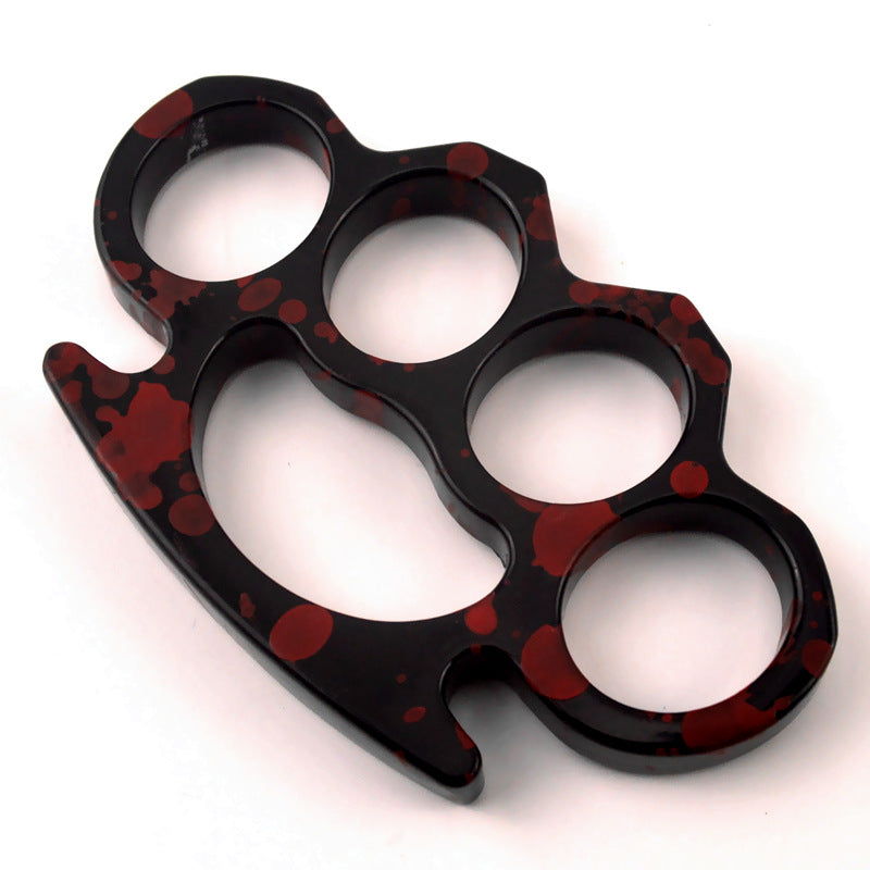 Outdoor Tool for EDC with Red and Green Design for Backpack Carry