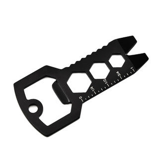 Multi-functional EDC tool bottle opener keychain portable Wrench Maintenance Tool