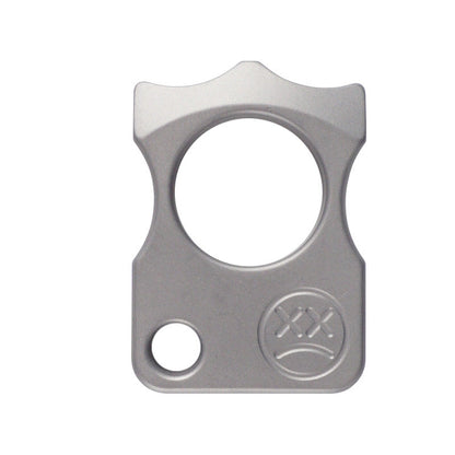 Small Titanium Alloy Keychain Bottle Opener Portable EDC Tool