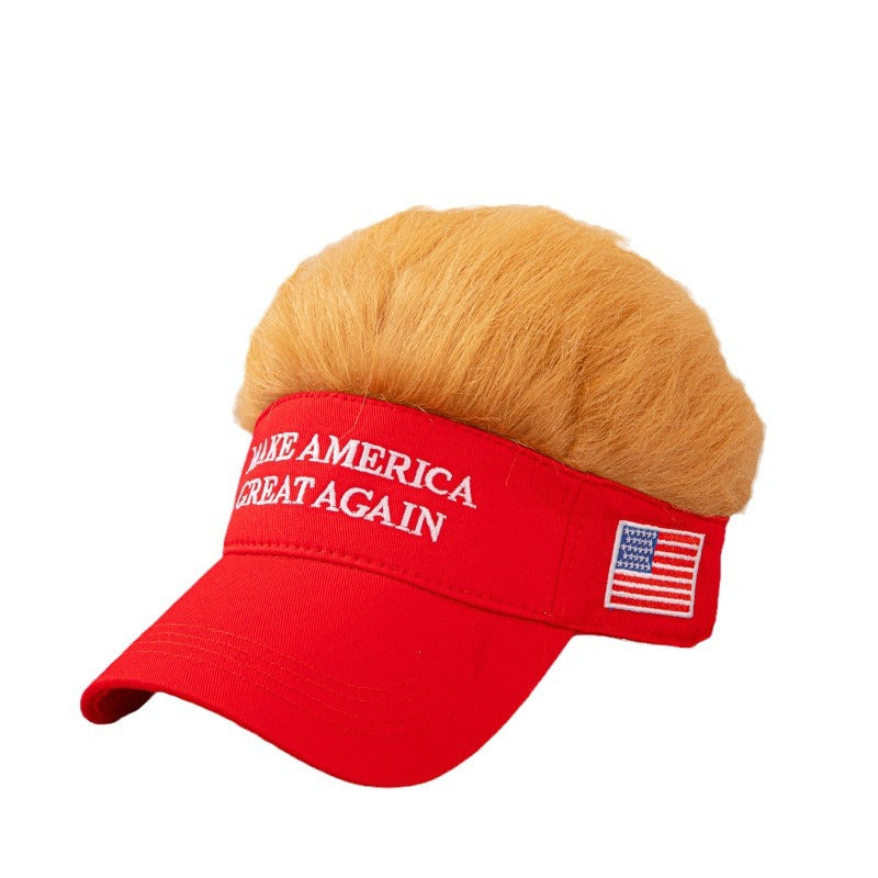 U.S. Election Wig Cap Baseball Cap