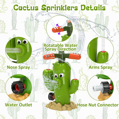 Cactus Splash Spin