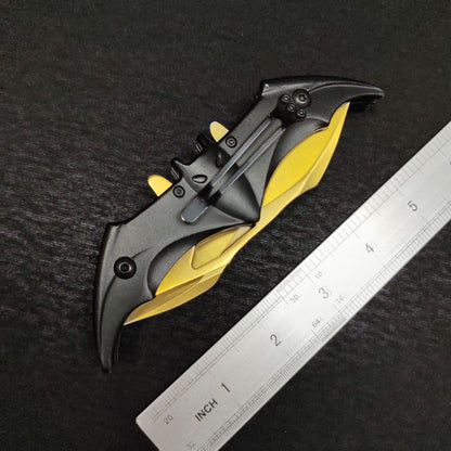 Double Folding Bat Design Outdoor Pocket Tool