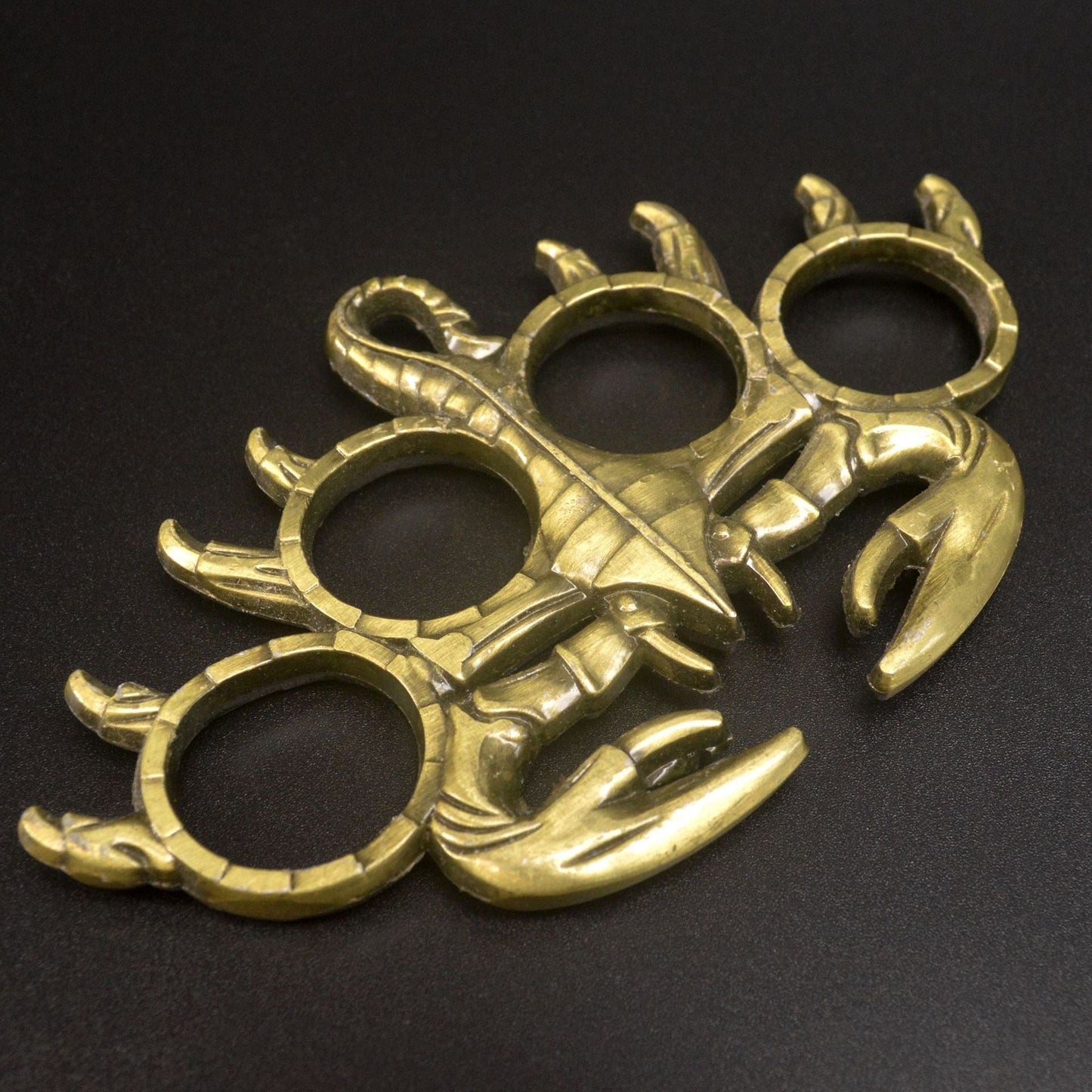 Small Scorpion Themed Gloves EDC Tool