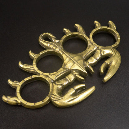 Small Scorpion Themed Gloves EDC Tool
