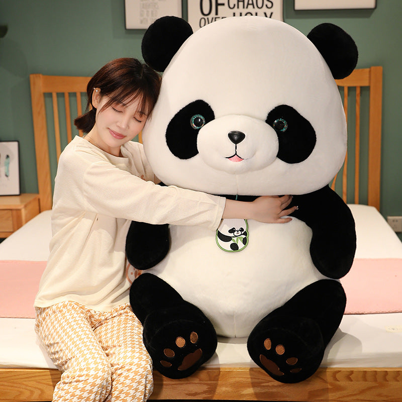 Cute Giant Panda Mascot Plush Doll Children's Birthday Gift Toys