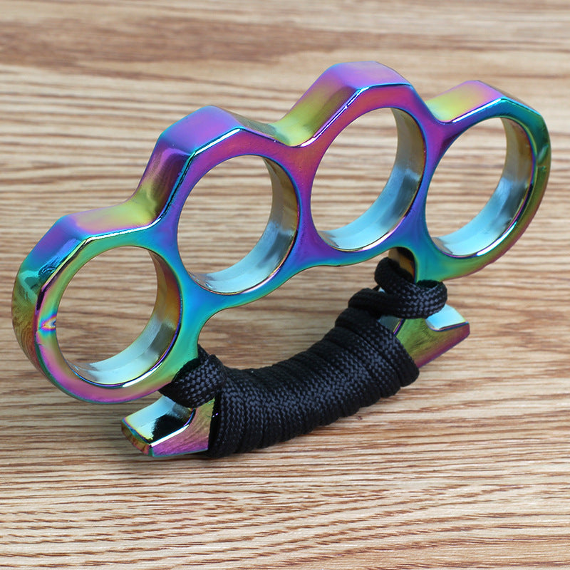 Colorful and Thickened Four-Hole Tool for Outdoor Use