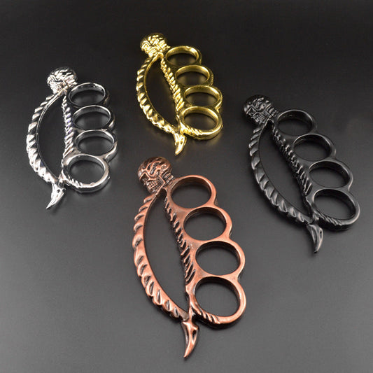 Four-Ring Mermaid Grip Outdoor Carry Tool