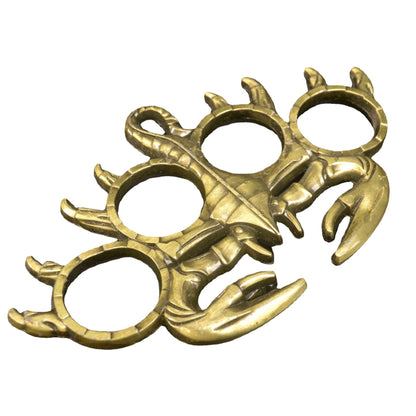 Small Scorpion Themed Gloves EDC Tool