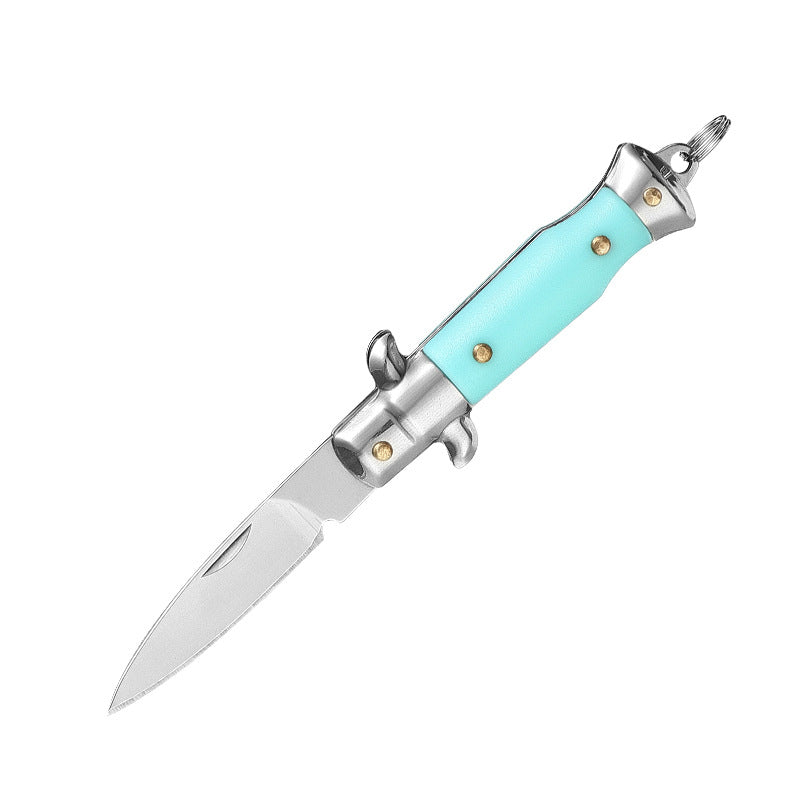 Pocket-Sized Folding Keychain Portable Outdoor EDC Tool