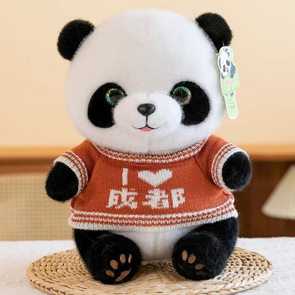 Cute Giant Panda Mascot Plush Doll Children's Birthday Gift Toys