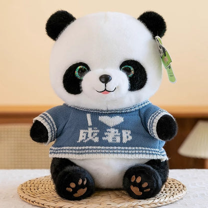 Cute Giant Panda Mascot Plush Doll Children's Birthday Gift Toys