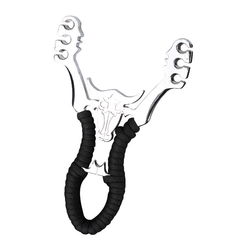 Portable Outdoor Tool Featuring Zinc Alloy Cow Design