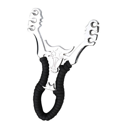 Portable Outdoor Tool Featuring Zinc Alloy Cow Design