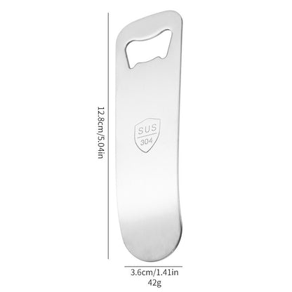 Stainless Steel Creative Bottle Opener