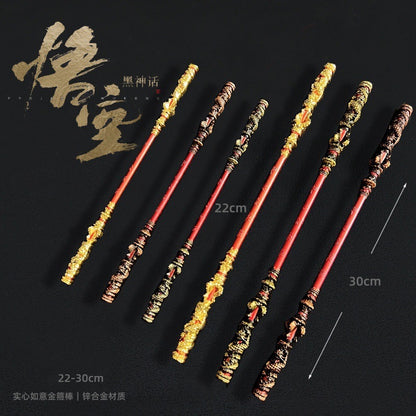 Black Myth Wukong Game Ornaments Gold Band Stick